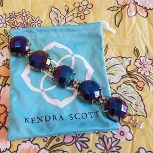 Kendra Scott Cassie Bracelet‎ Iridescent Black